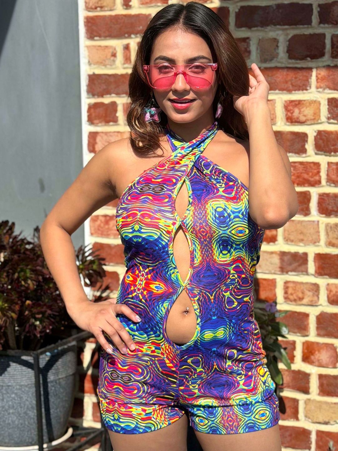 BAESD Printed Jumpsuit-image-21