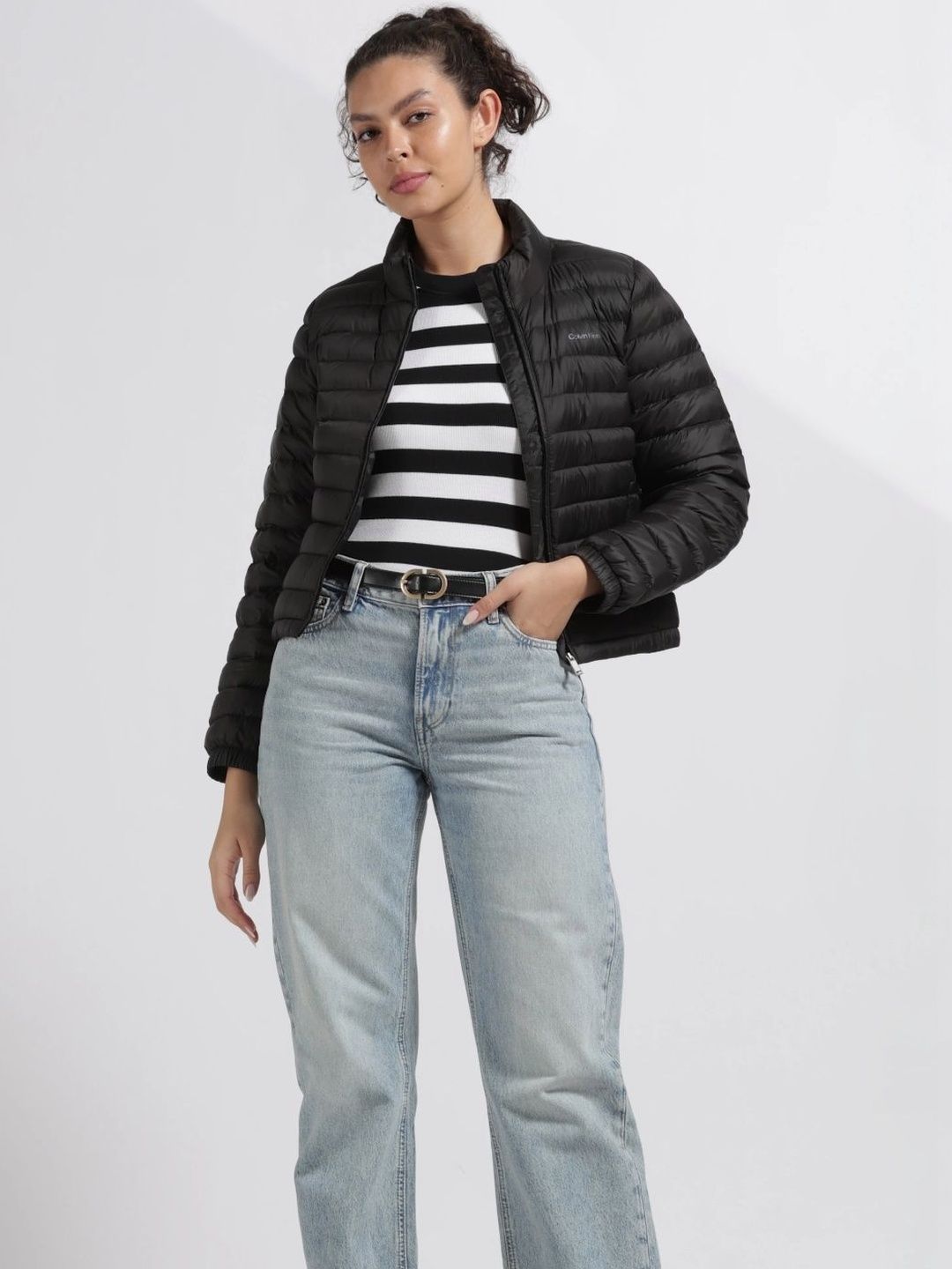 Calvin Klein Jeans Women Lightweight Puffer Jacket-picture-25