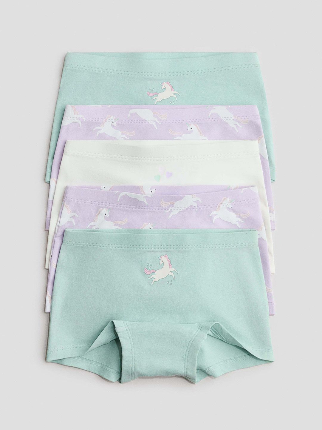 H&M 5-Pack Boxer Briefs