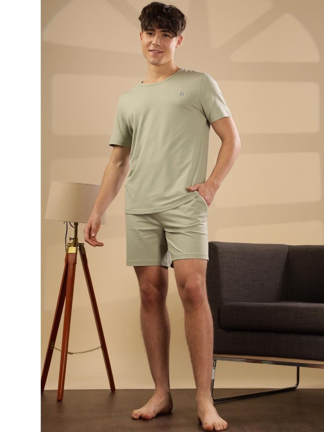 THIRD ELEMENT Men Night suit-picture-24