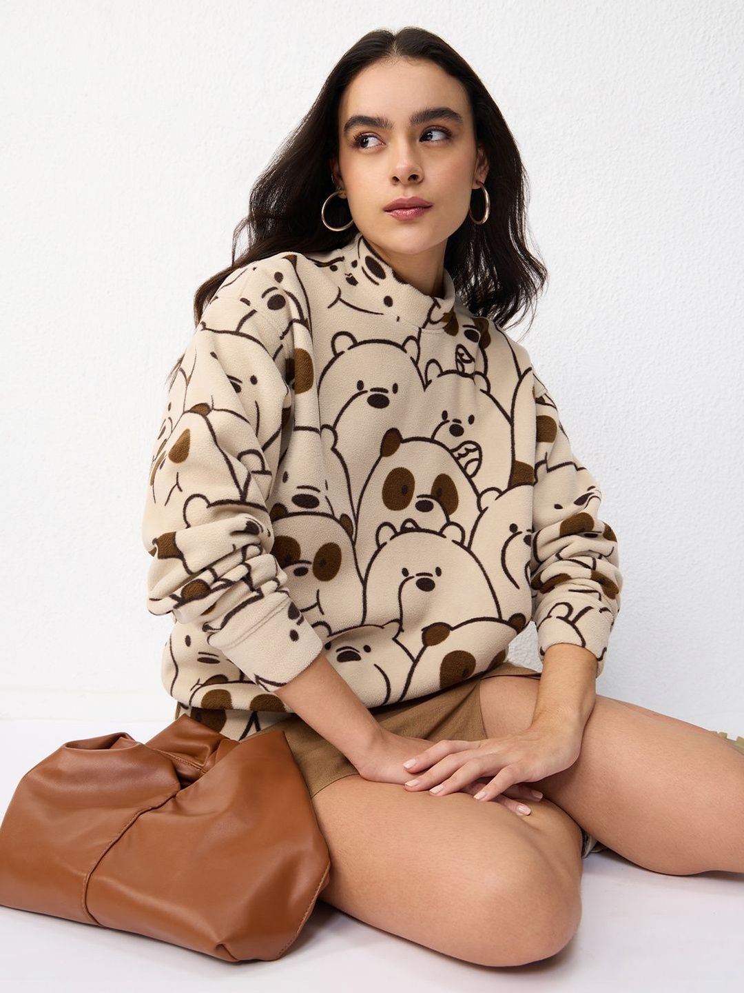 The Souled Store Women Printed Sweatshirt-picture-32