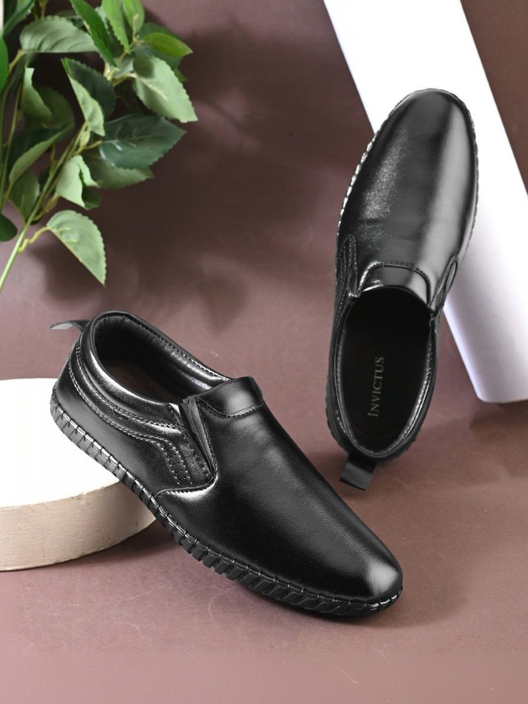 INVICTUS Men PU Loafers-picture-19