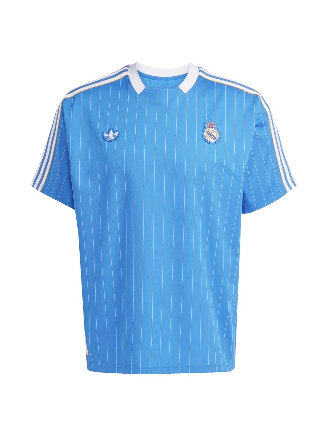 ADIDAS Striped Polo Collar Tshirts-image-43