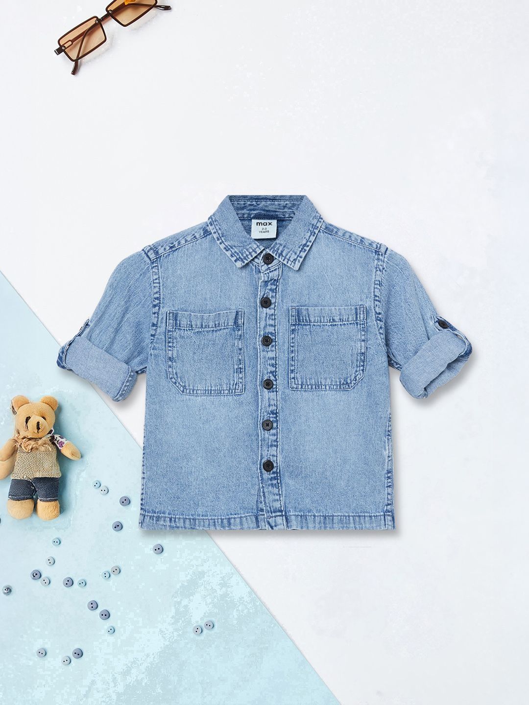 max Boys Casual Shirt-picture-42