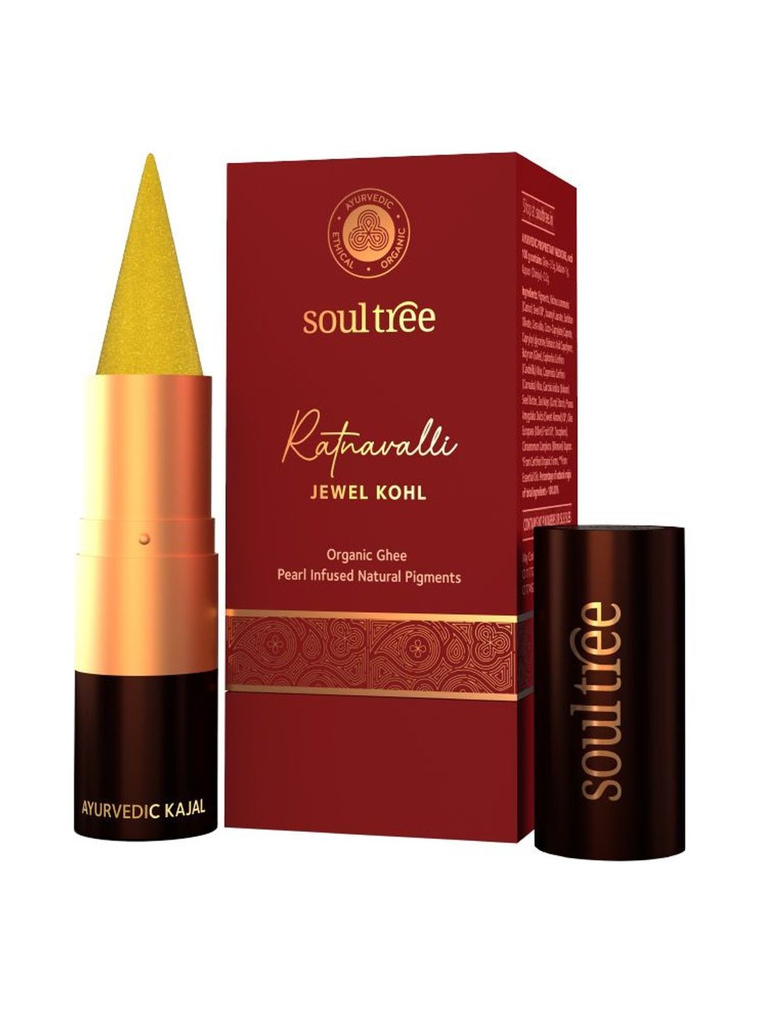 SoulTree Ratnavalli Padama Raga Jewel Kohl- Yellow Topaz-picture-52