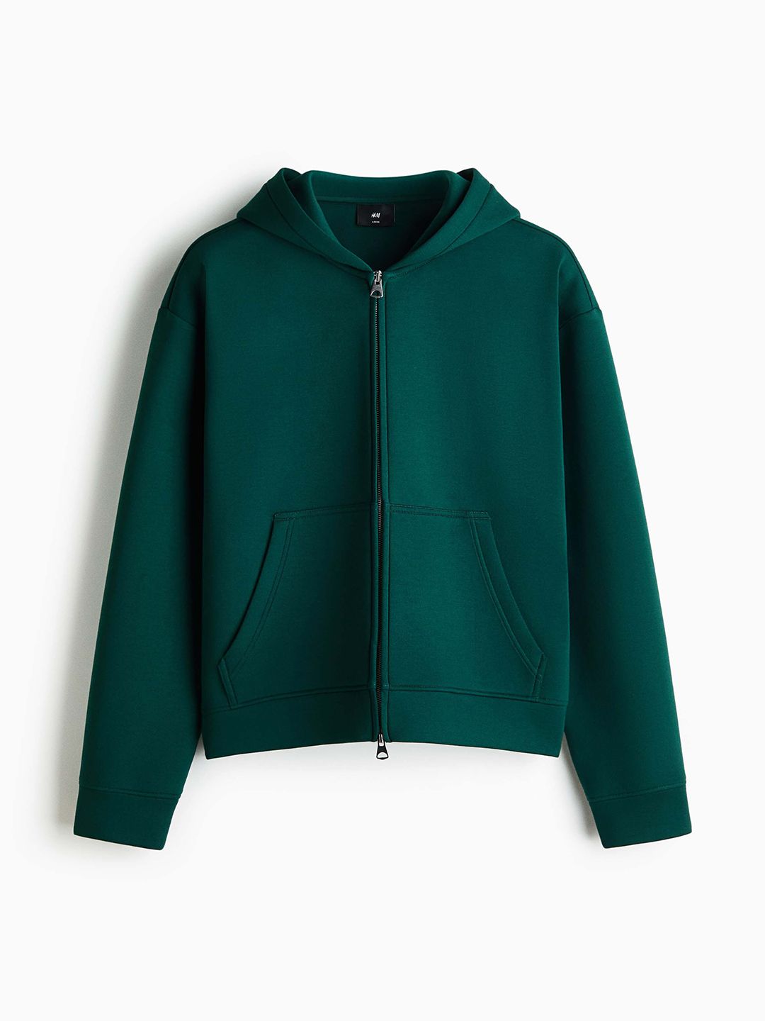 H&M Loose Fit Zip-Through Hoodie