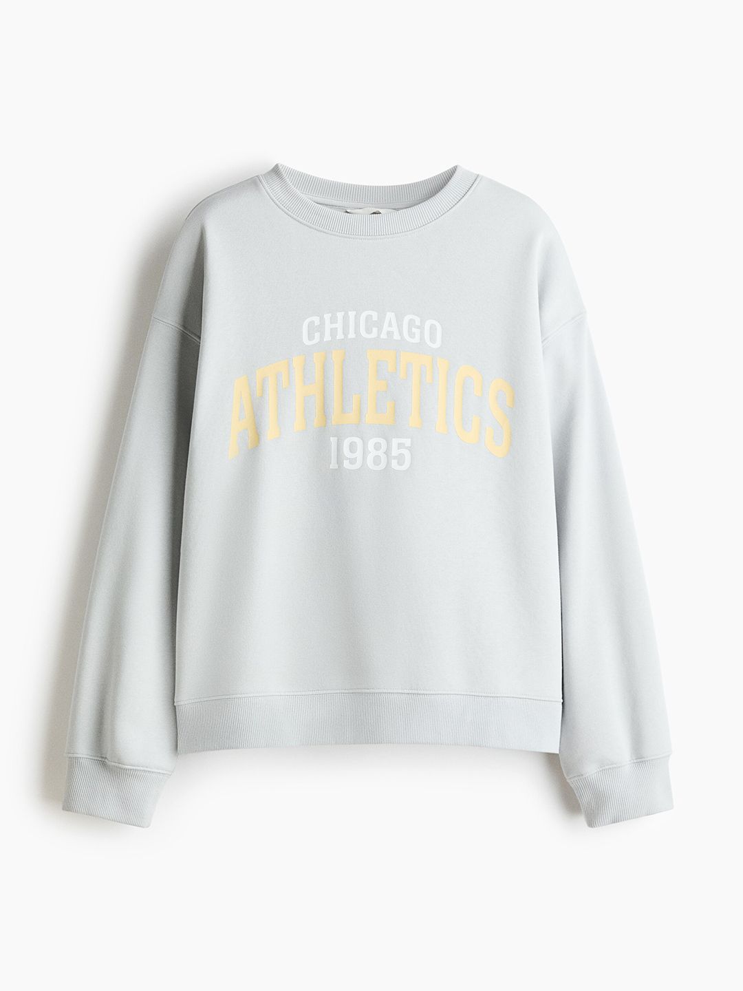 H&M Text-Motif Sweatshirt-picture-31