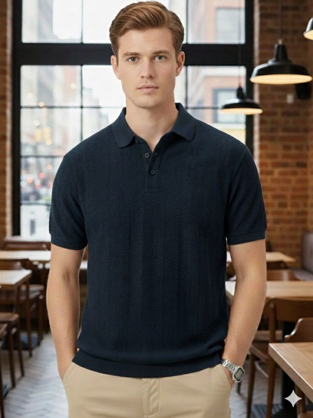 SZN Men Polo Collar T-shirt-picture-25