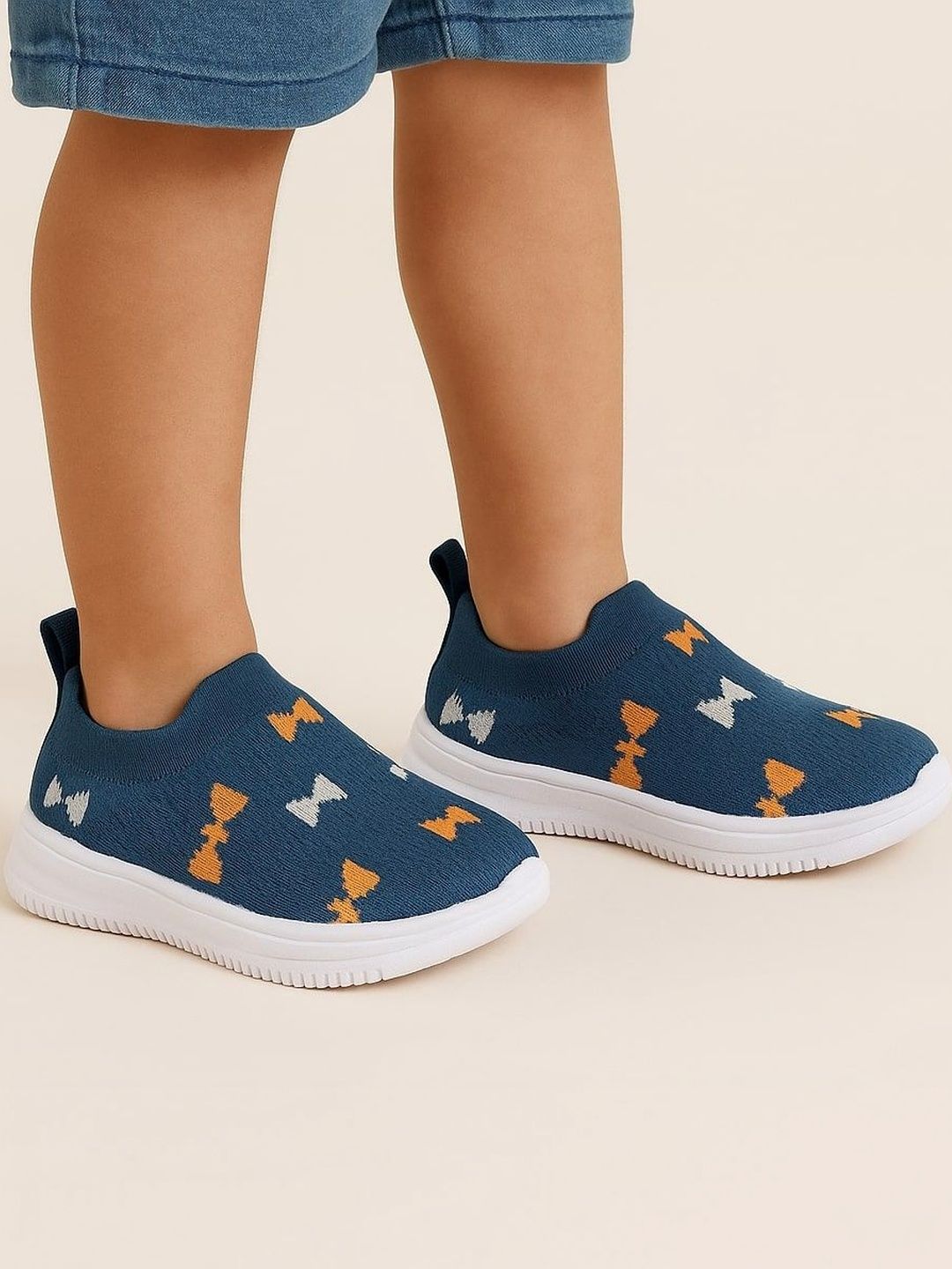 OMIKA Unisex Kids Printed Slip-On Sneakers-picture-55