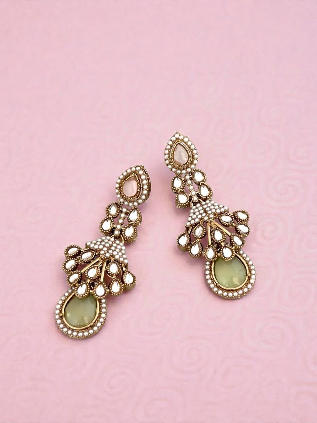 BFC - BUY FOR CHANGE Teardrop Shaped Drop Earrings-image-26