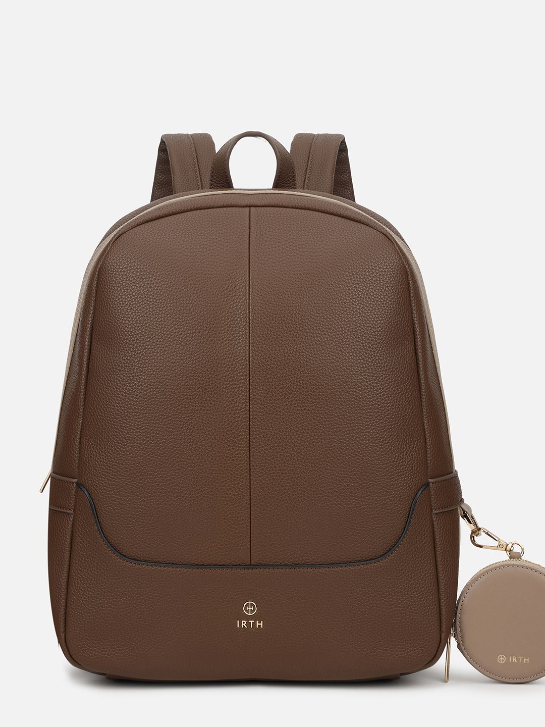 IRTH by House of Titan Women Textured Backpack-picture-42