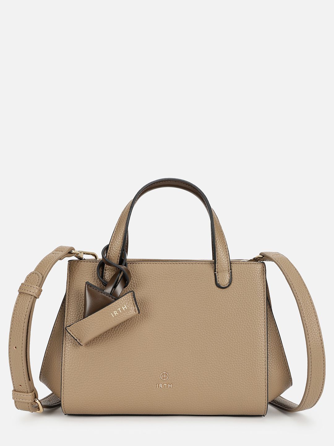 IRTH by House of Titan Textured Structured Handheld Bag-picture-51