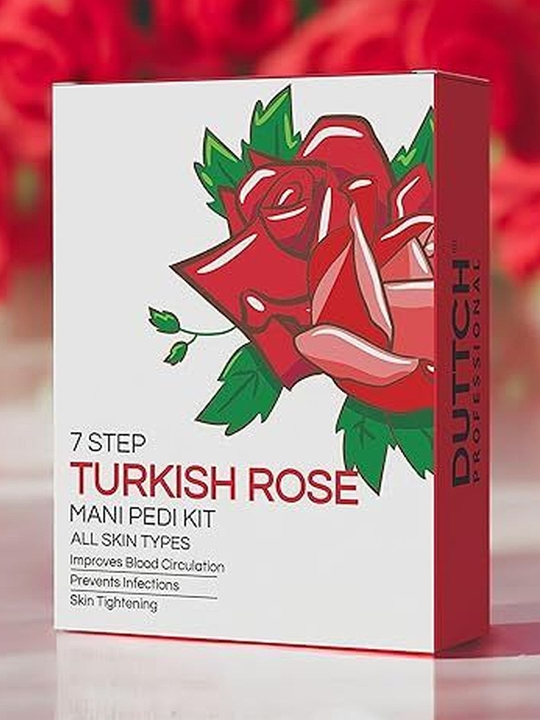 Duttch Professional 7 Step Turkish Rose Mani Pedi Kit- 80 g-picture-10