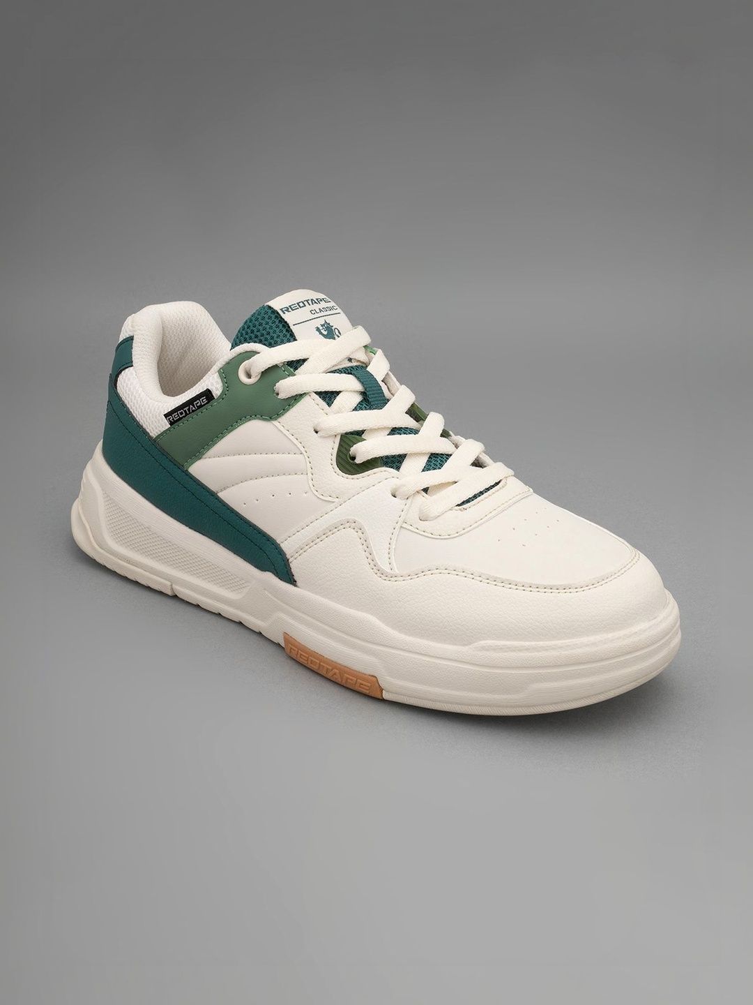 Red Tape Men Colourblocked PU Sneakers-picture-16