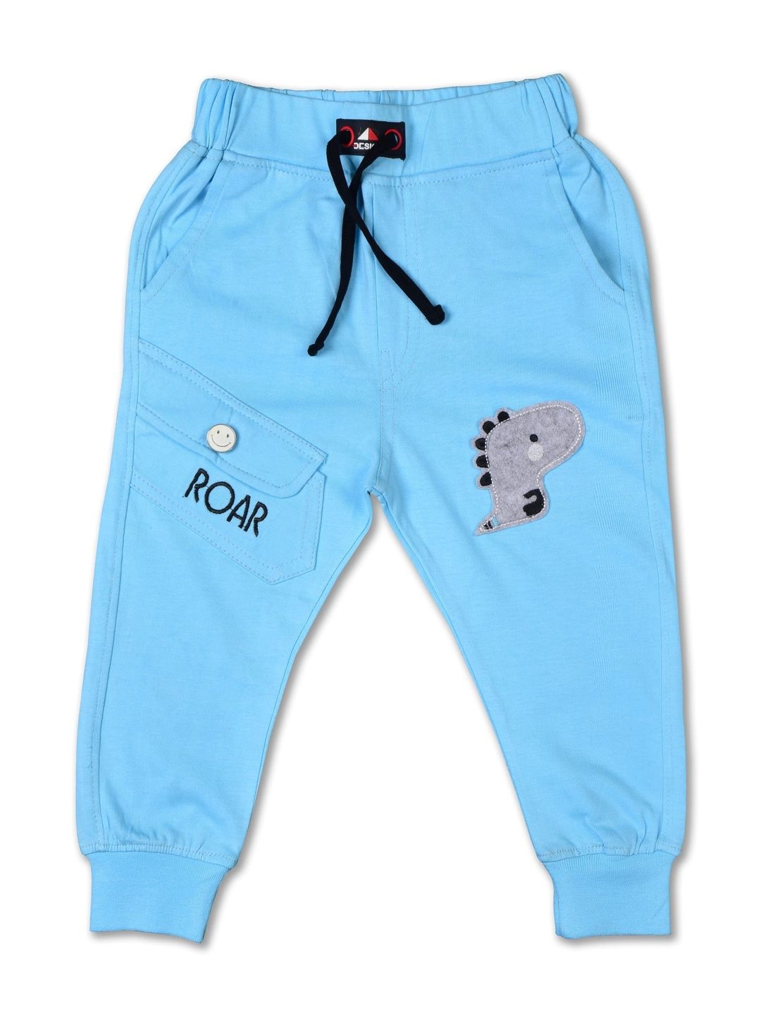 YK Boys Printed Pure Cotton Mid Rise Joggers-picture-32