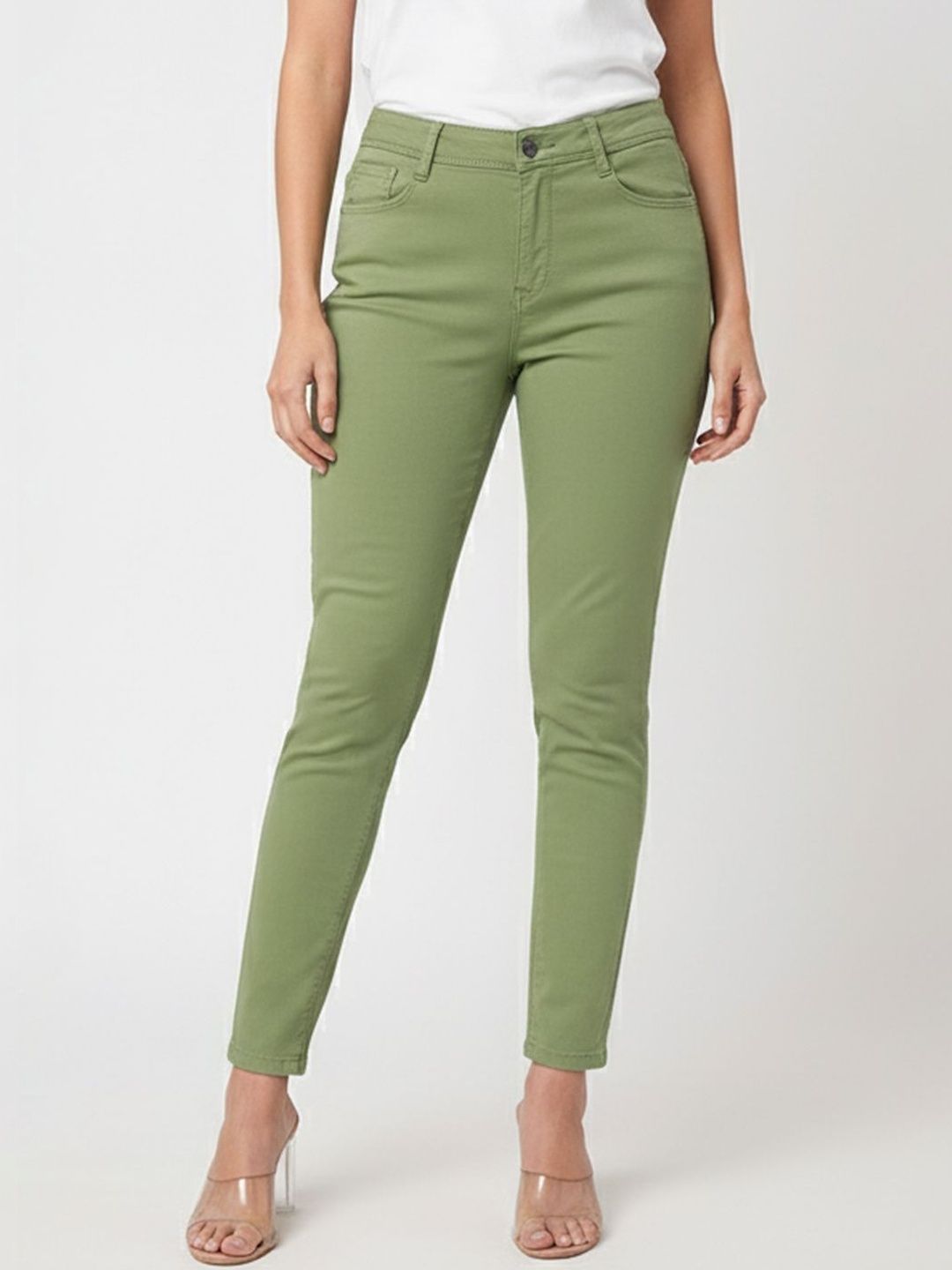 Kraus Jeans Women Skinny Fit High-Rise Jeans-picture-17