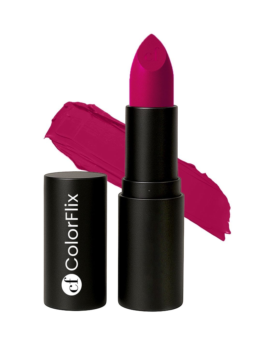COLORFLIX Bold Matte Moisture Rich Lipstick With Vitamin E - 3.5 g- Magenta Pink-image-28