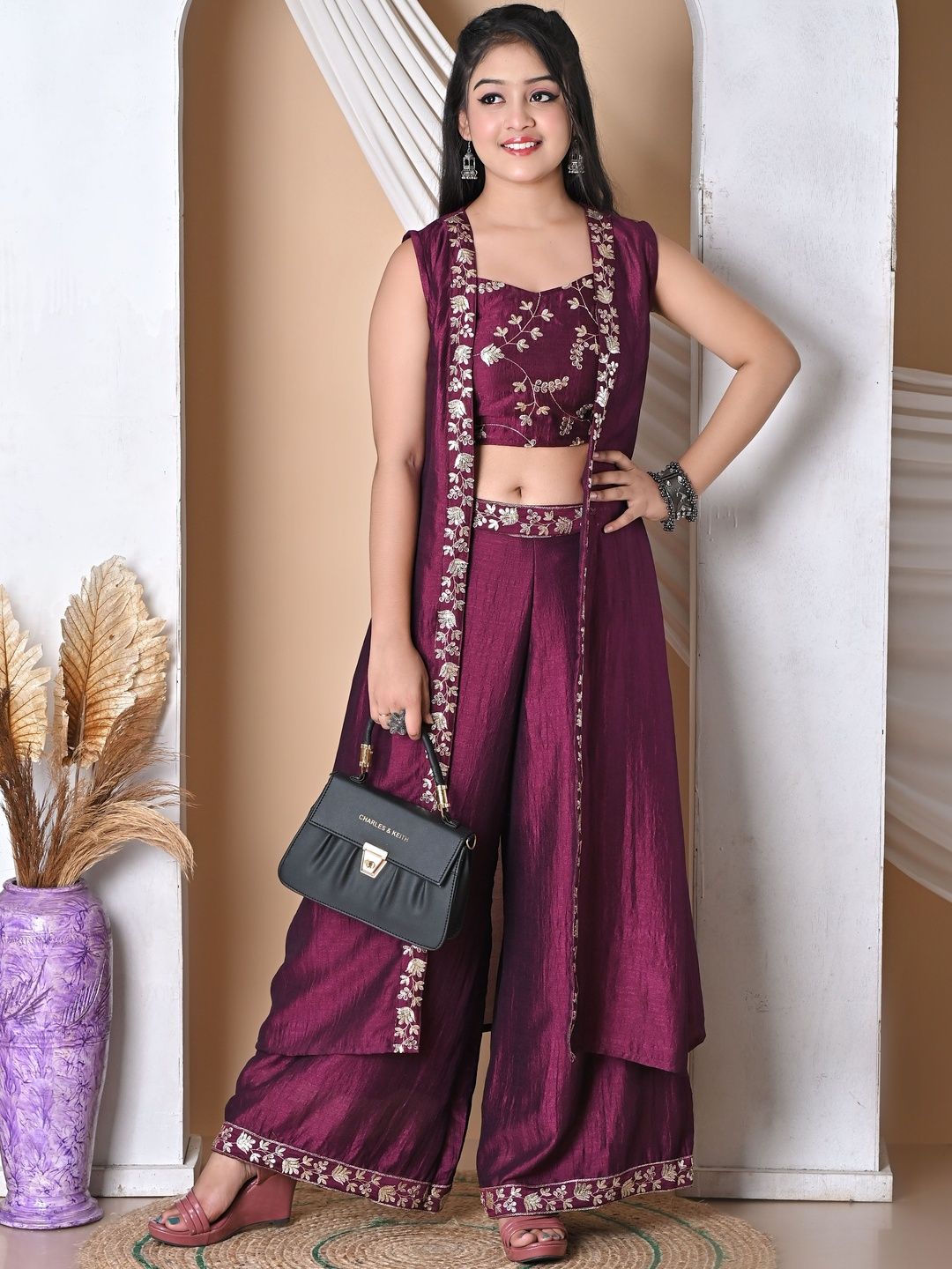 SPAMitude Girls Tunic with Palazzos-picture-46