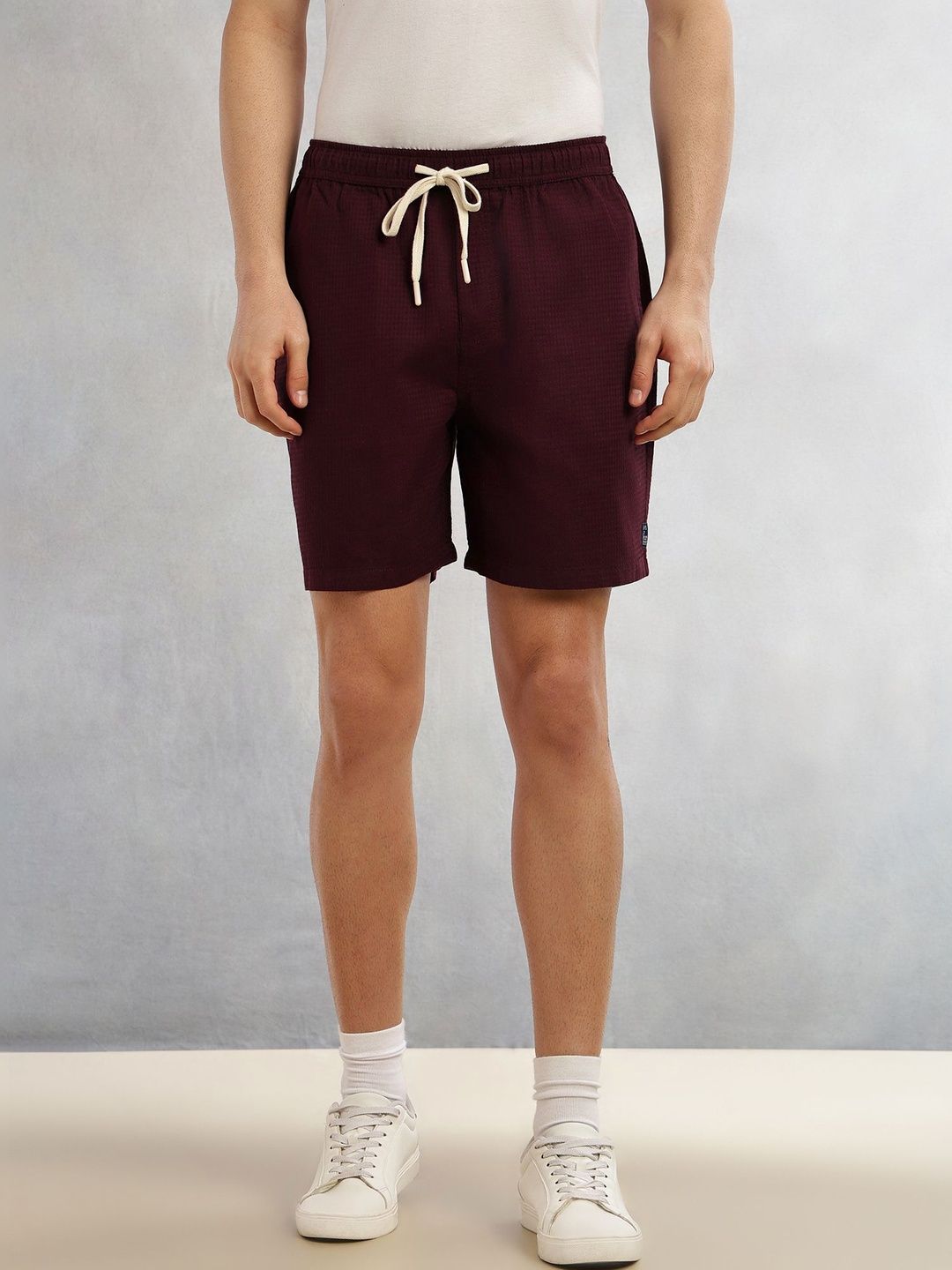Thomas Scott Men Regular-Fit Drawstring Shorts-picture-21