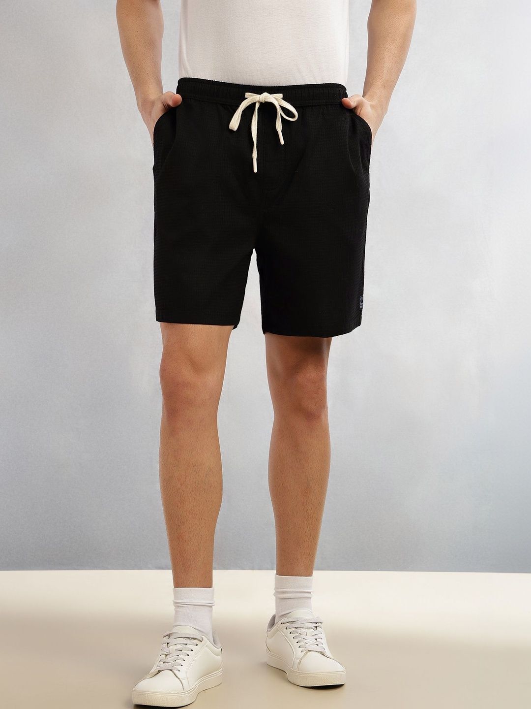 Thomas Scott Men Regular-Fit Drawstring Shorts-picture-22