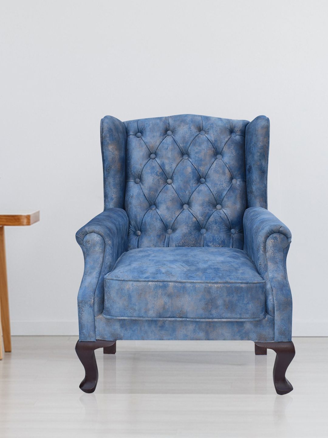 ARRA Blue Single Seater Lounge Chair