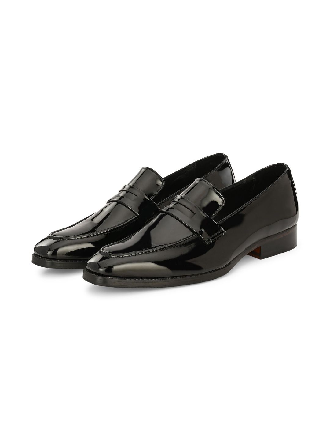 MILLE DOLLARI Men Leather Formal Loafers-picture-30