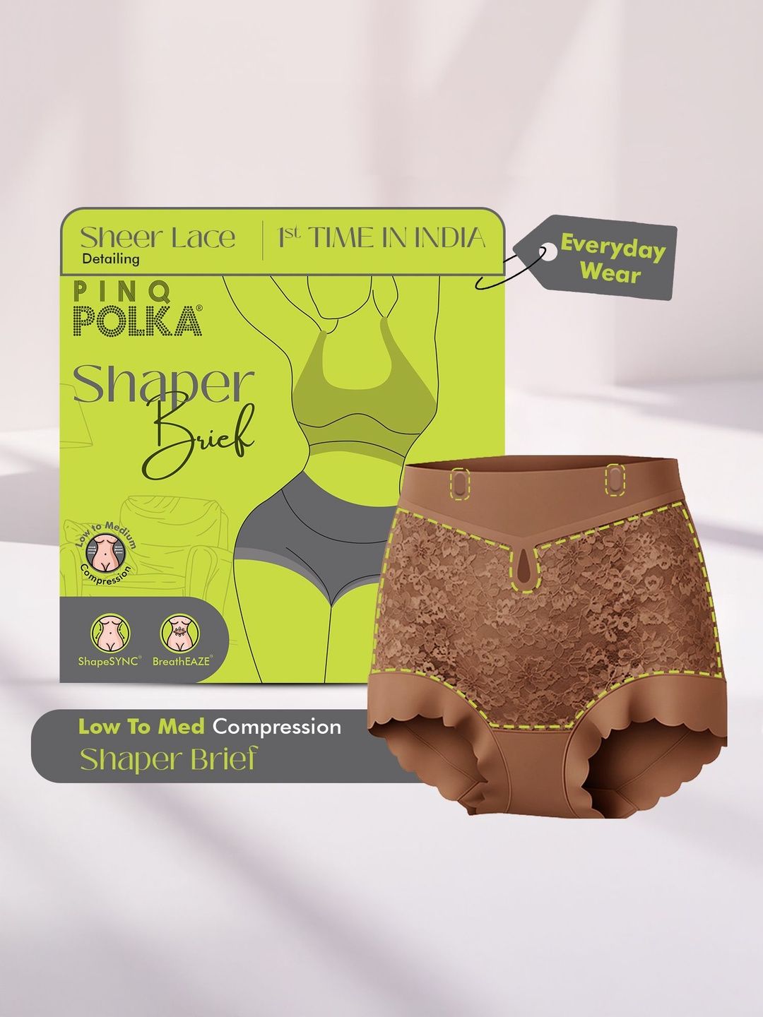 PINQ POLKA Lace Shaper Brief-picture-7