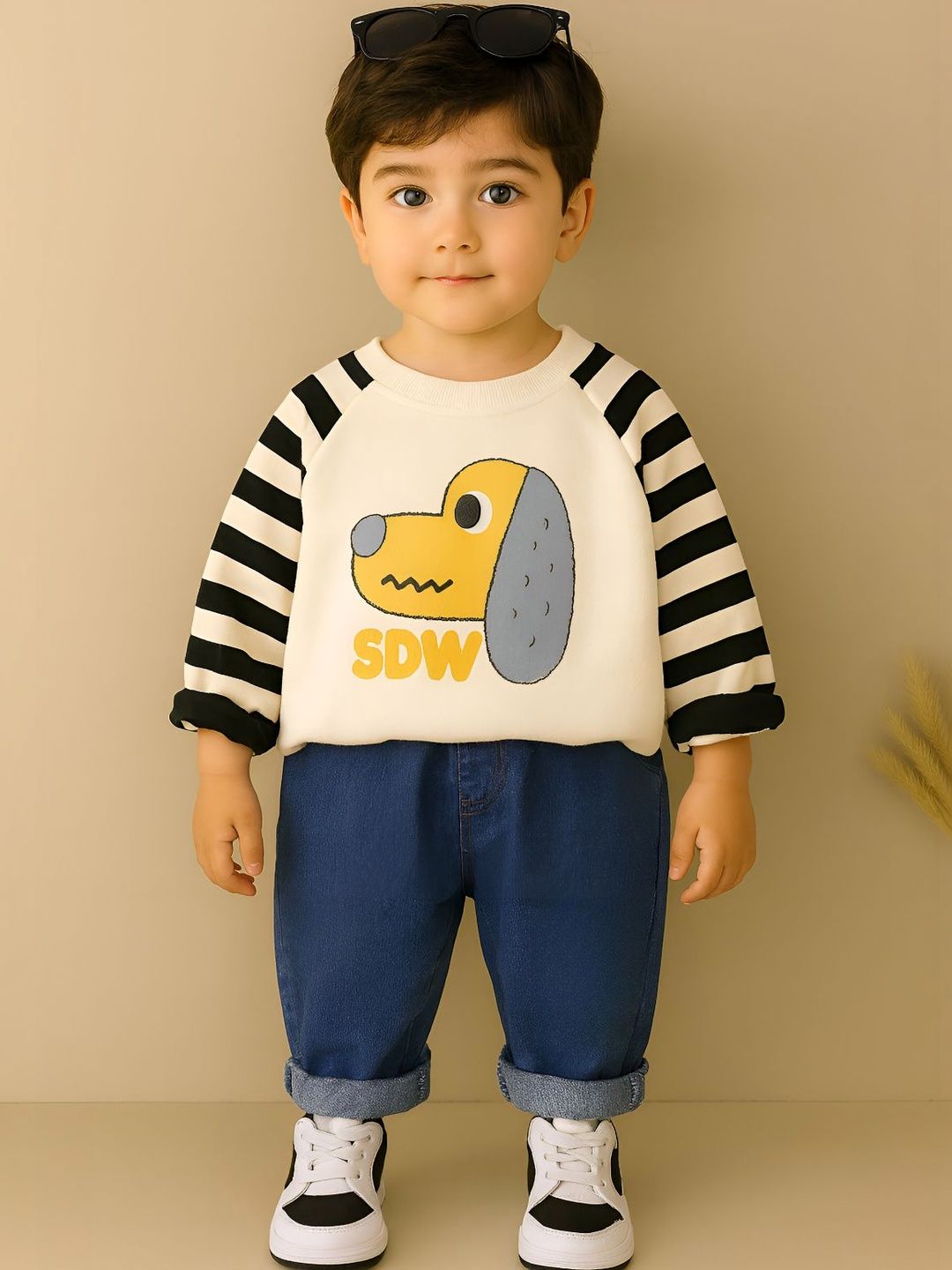 Googo Gaaga Boys Printed Trousers-picture-12