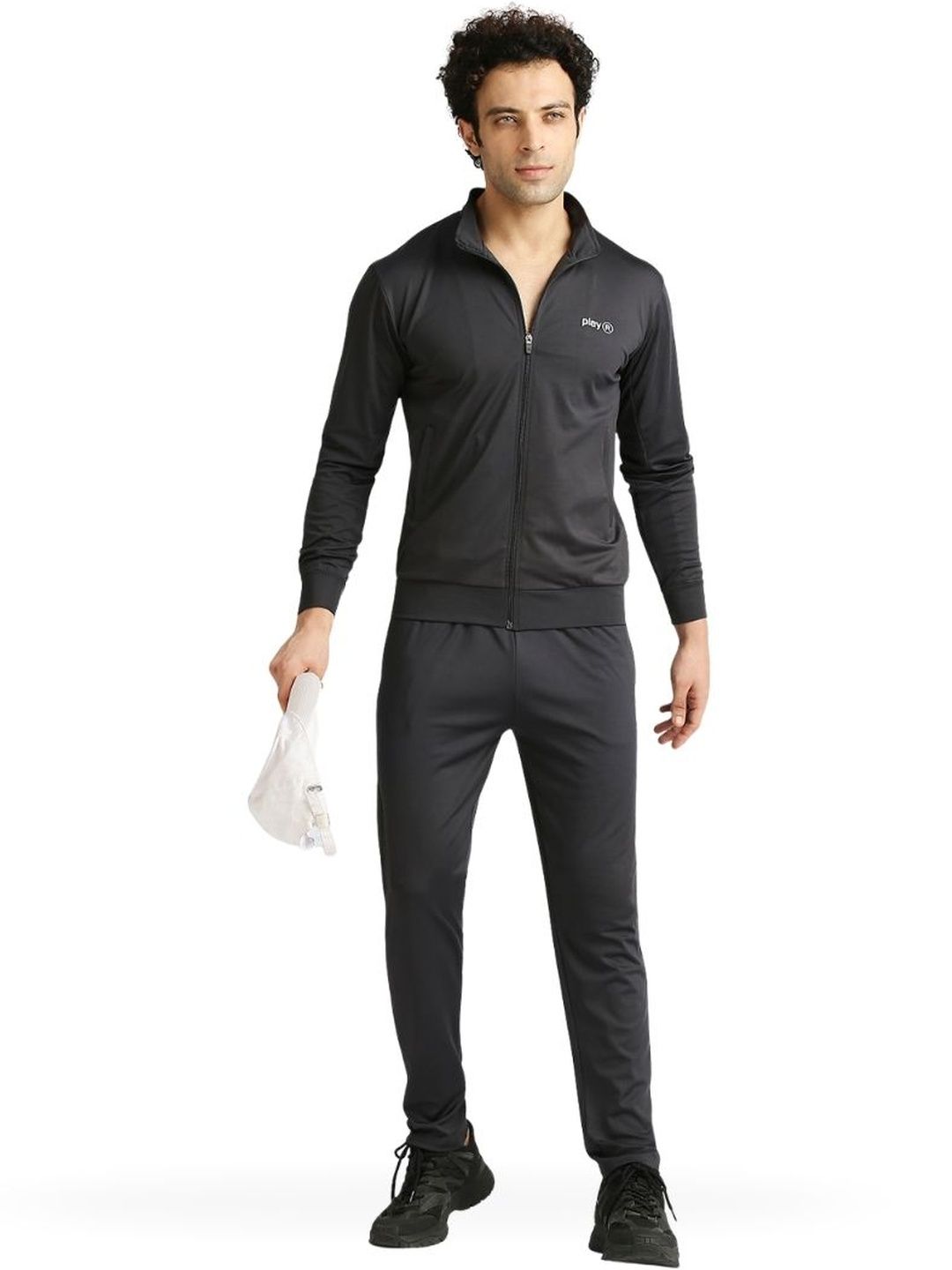 playR Mock Collar Long Sleeve Zipper Tracksuit-picture-31