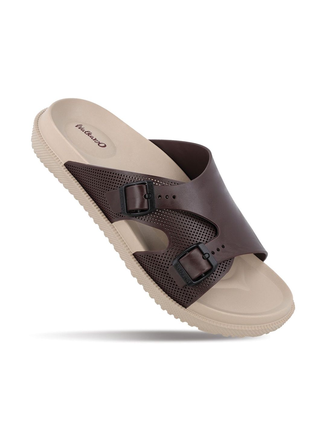 Walkaroo Men PU Comfort Sandals-picture-13
