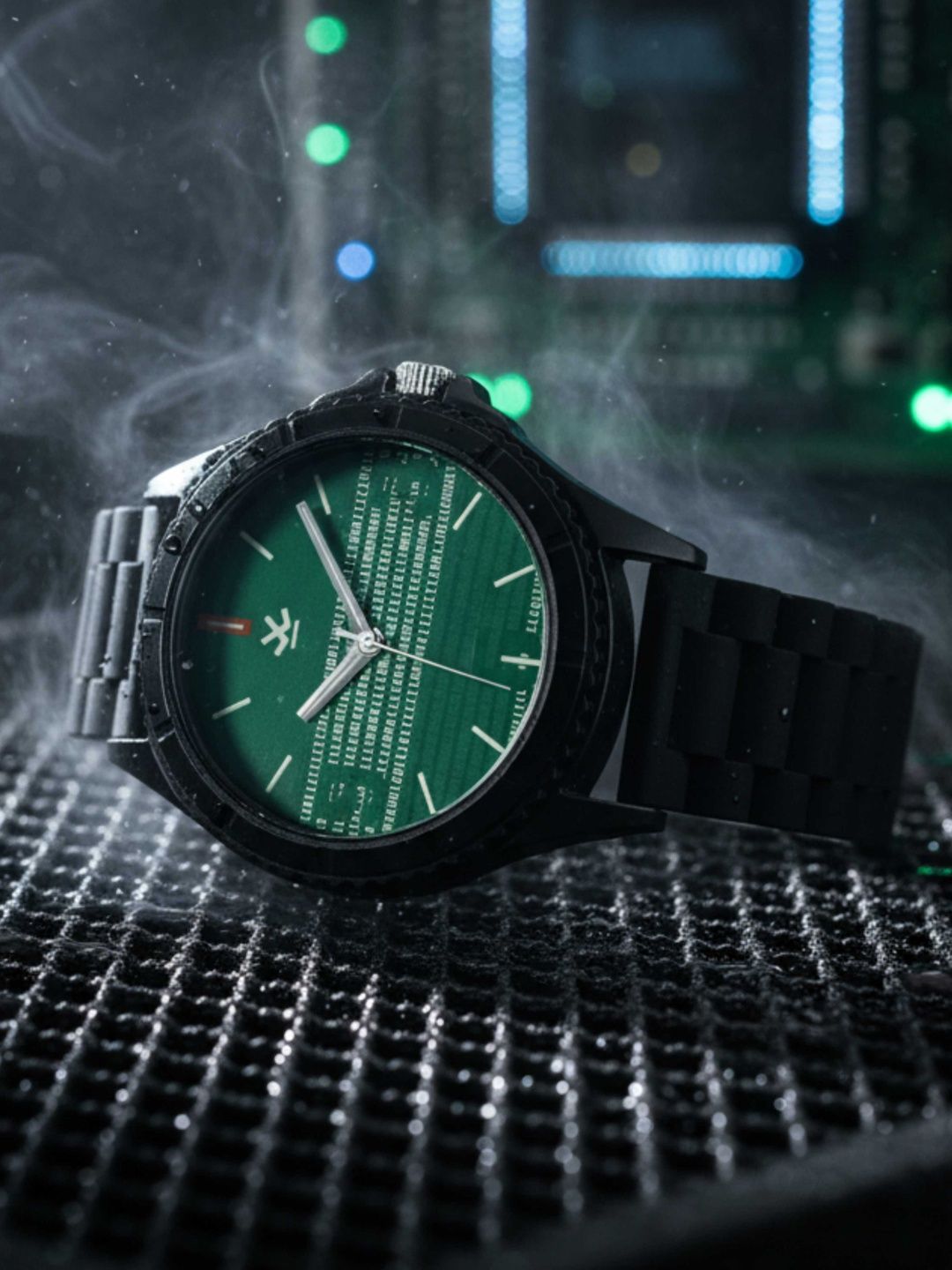 WROGN Men Brass Printed Dial & Straps Analogue Watch WRGN137G-picture-38