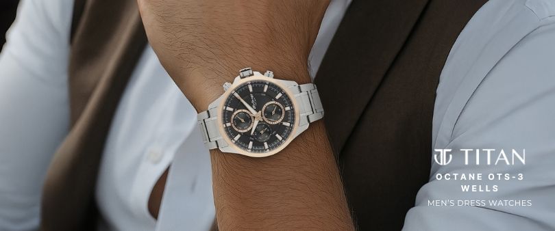 Buy Titan Octane Multifunction Analog With Blue Dial Watch For Men