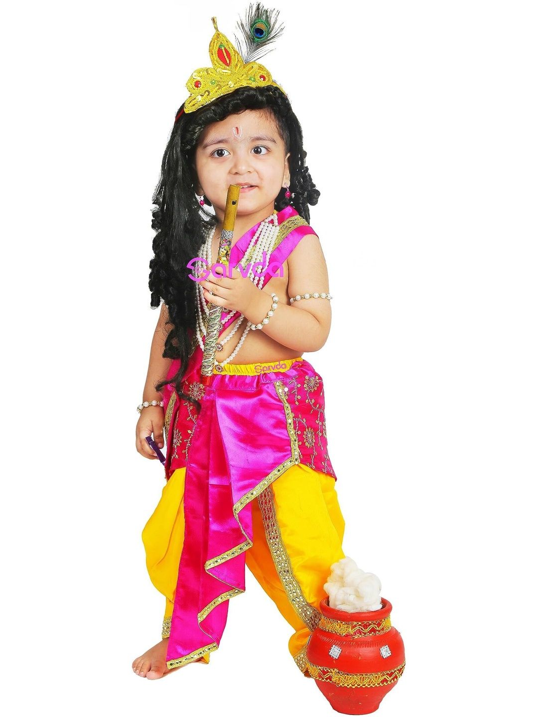 Sarvda Unisex Kids Dhoti Pants-picture-37