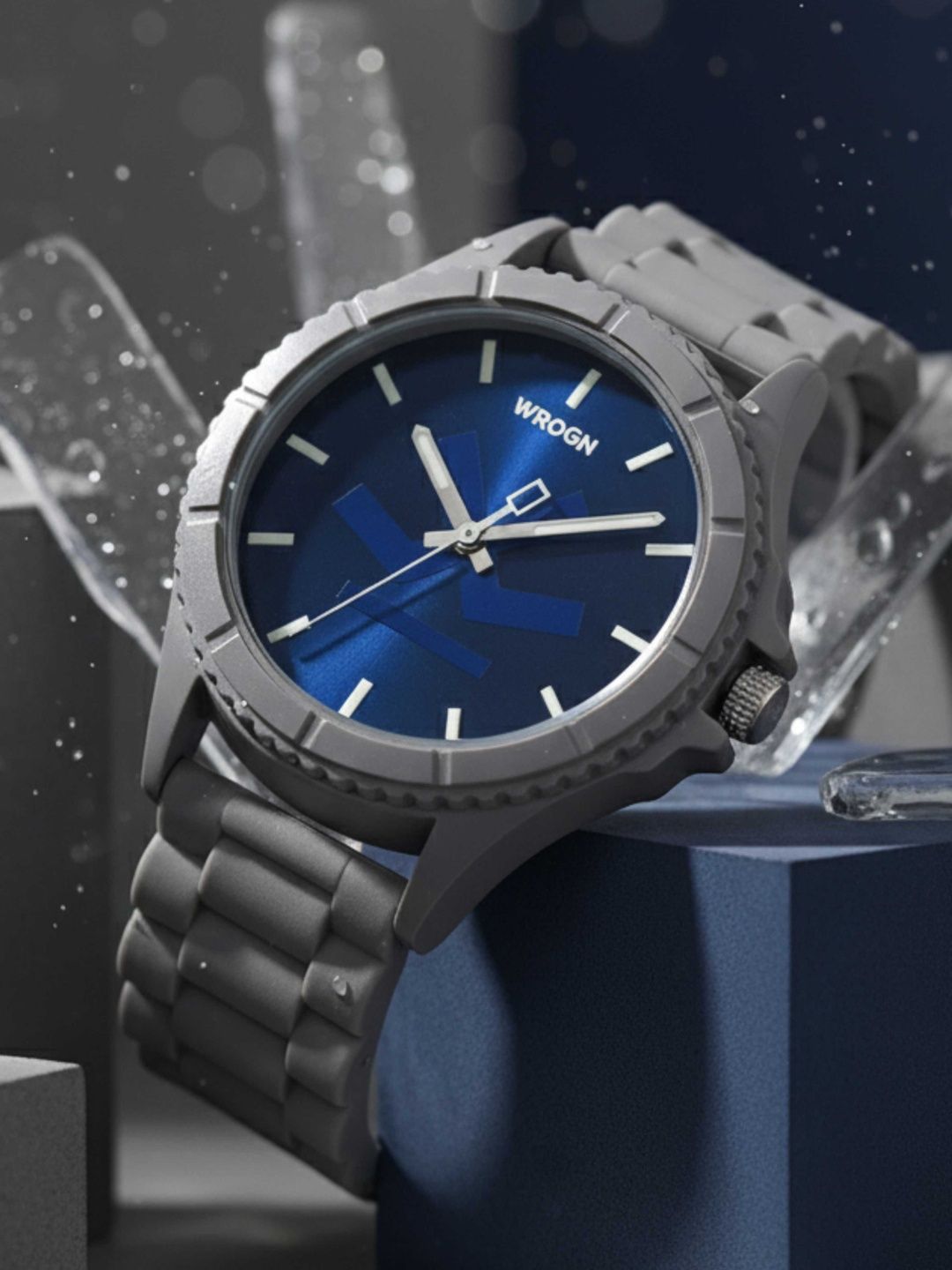 WROGN Men Patterned Dial & Straps Analogue Watch WRGN137C-picture-42