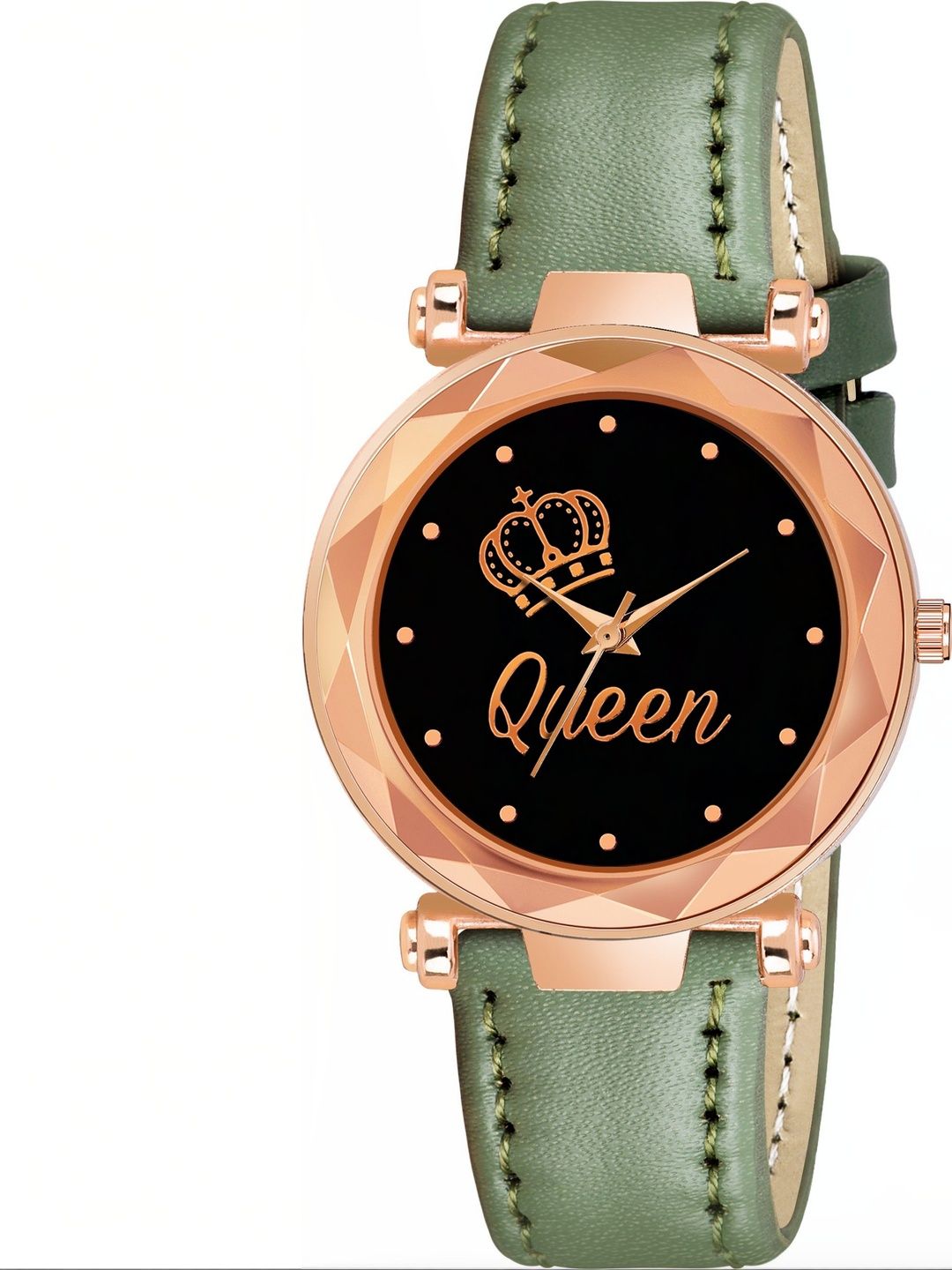 mivaan Women Printed Dial & Leather Straps Analogue Watch M-216-Panddi-Grey-picture-20