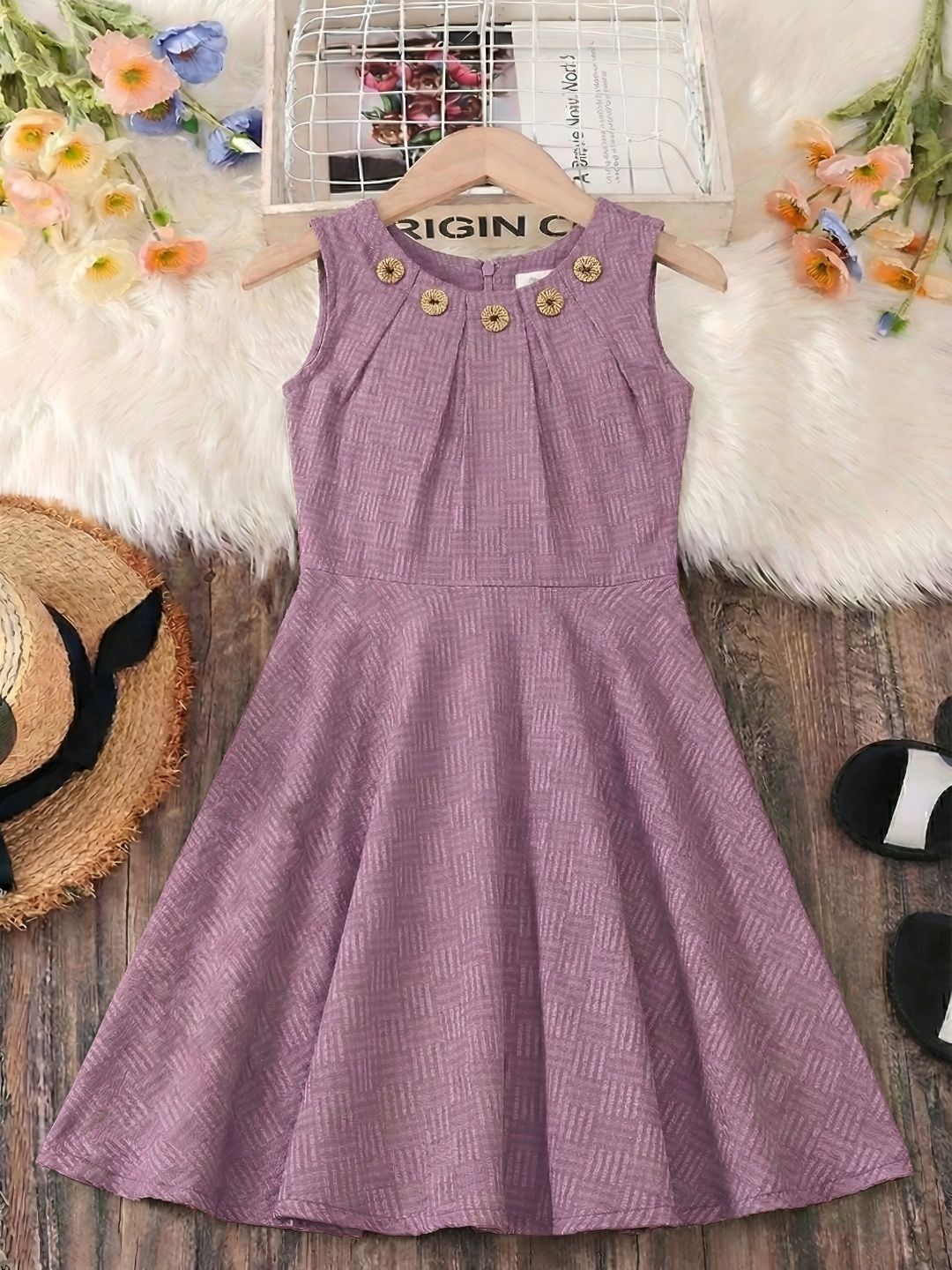 Satjal Fab Fit & Flare Dress-picture-17