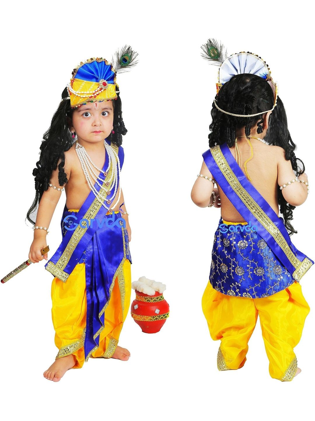 Sarvda Unisex Kids Dhoti Pants-picture-40