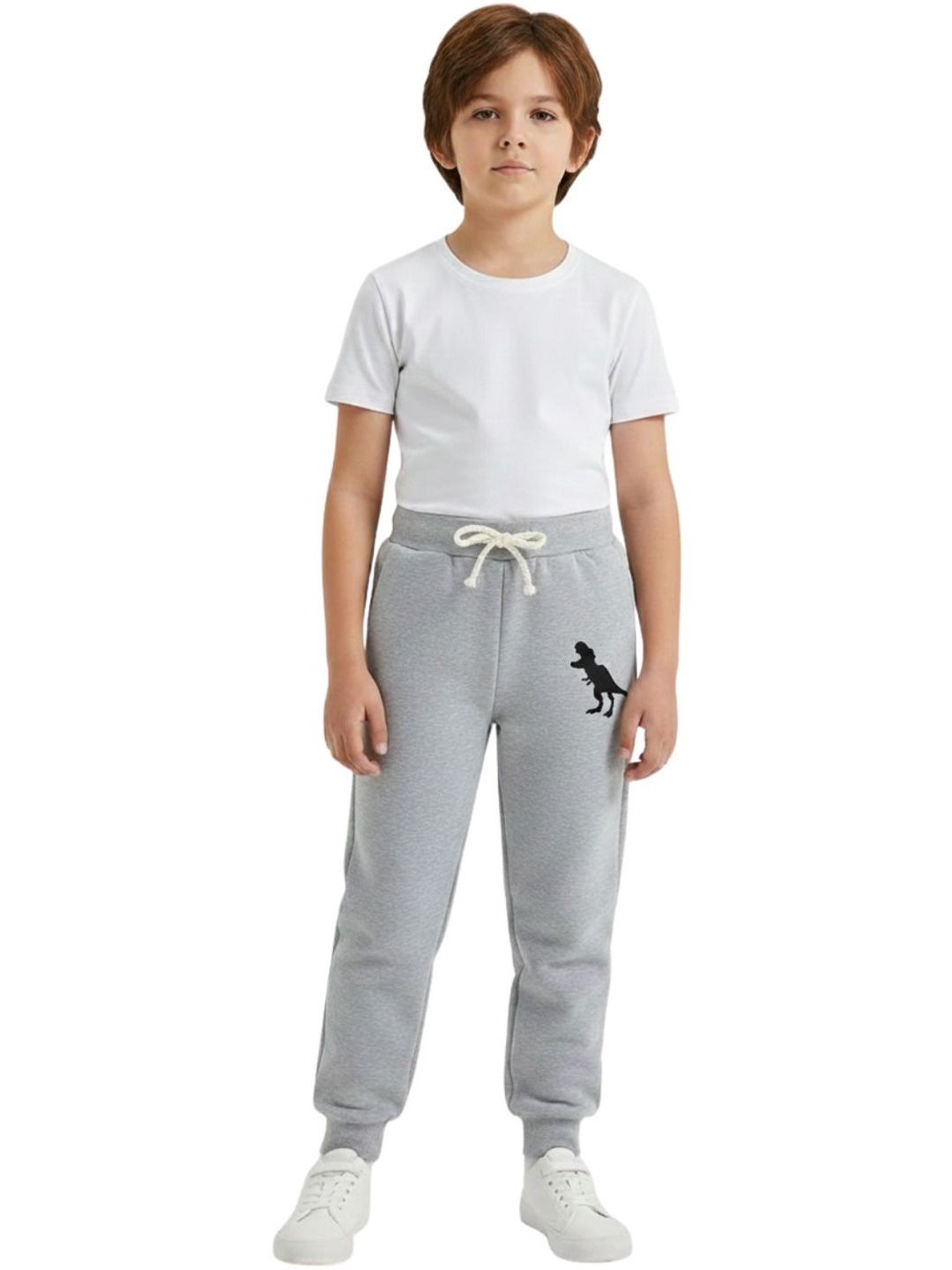 ATLANS Boys Printed Woolen Soft Warm Easy-Fit Joggers-picture-28