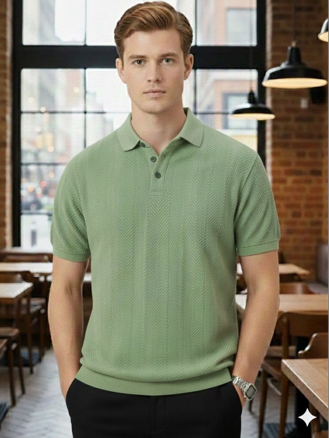SZN Men Polo Collar T-shirt-picture-22