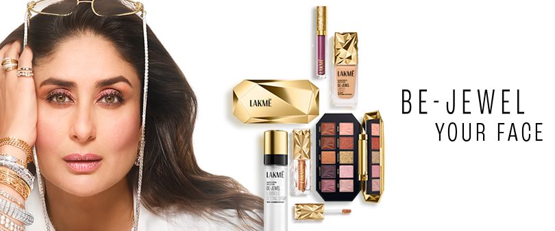 Buy Lakme Be-Jewel Shimmer Matte Finish Lip Liquid 3.5ml - Iced