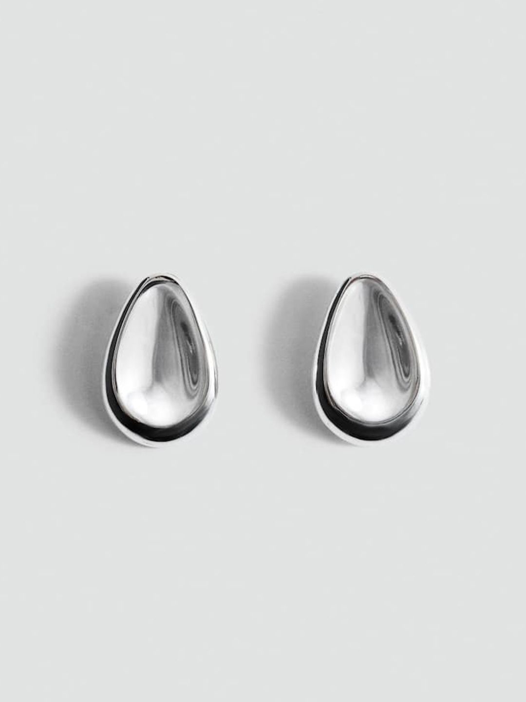 MANGO Teardrop Shaped Studs Earrings-picture-12