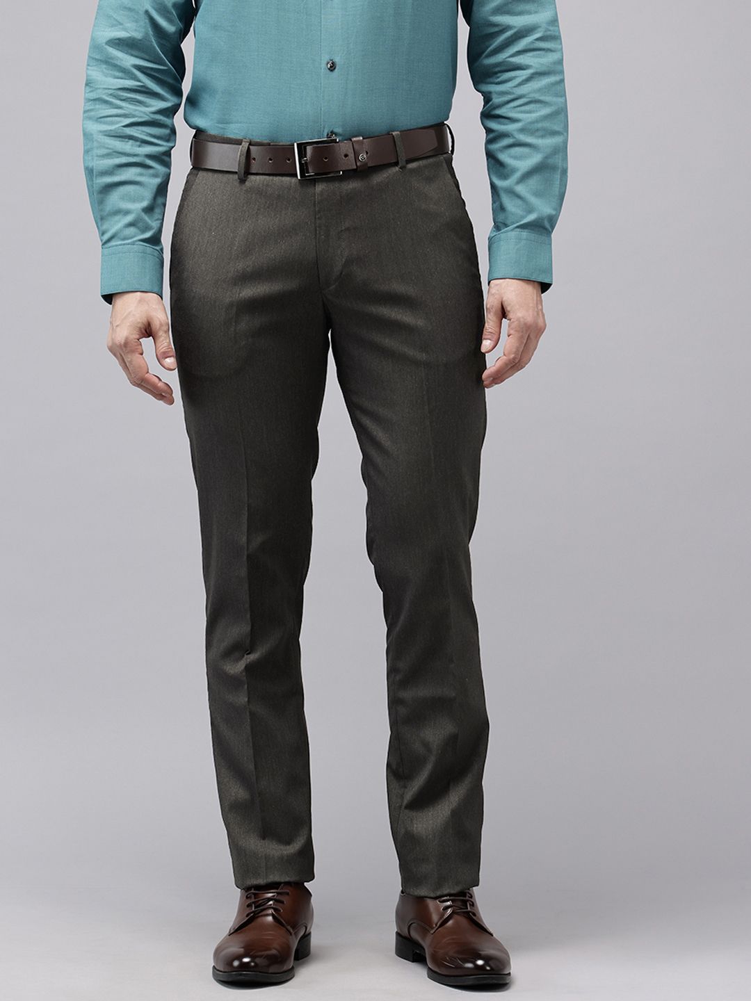 Arrow Men Hudson Tailored Fit Formal Trousers-picture-17