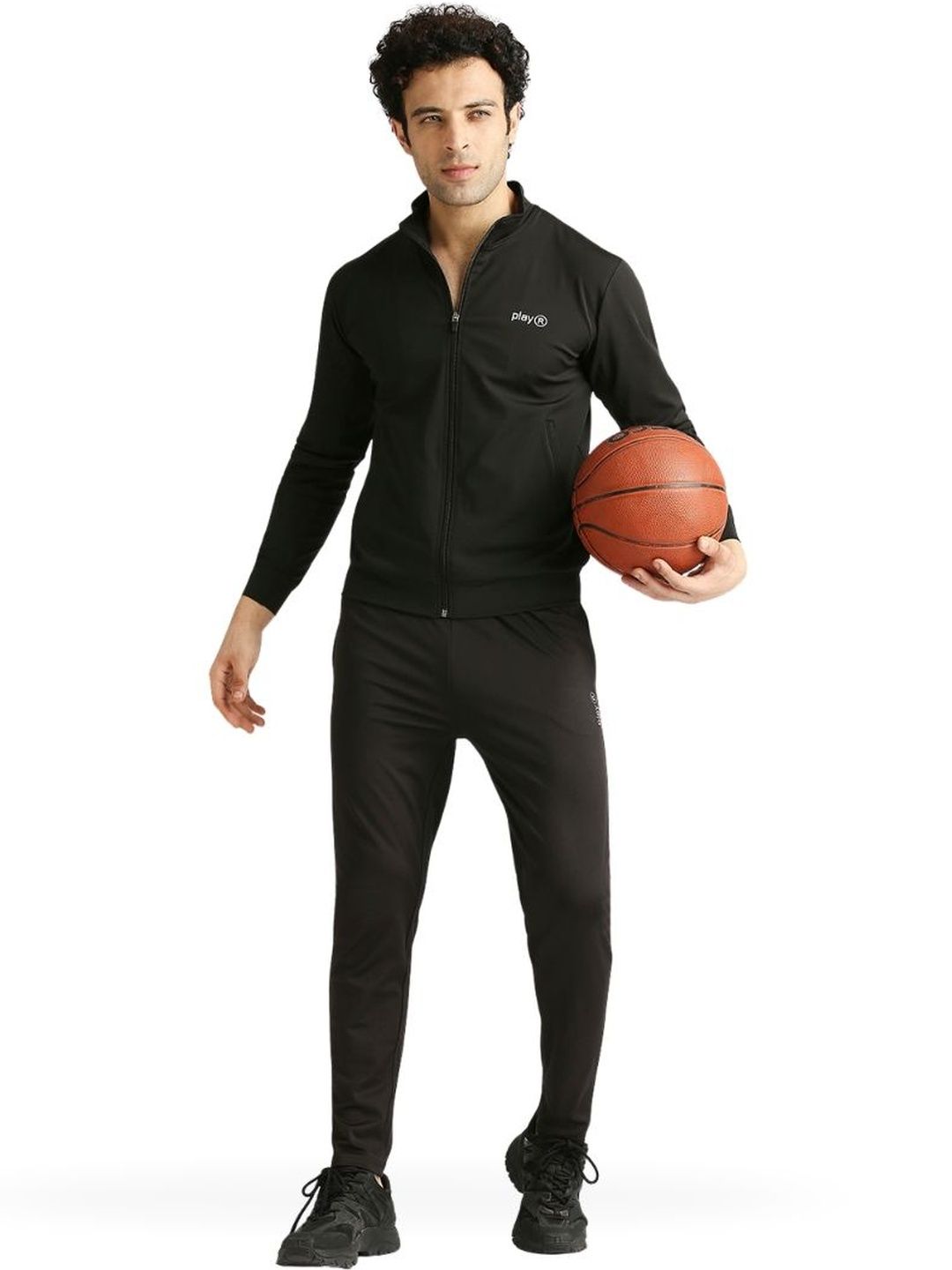 playR Mock Collar Long Sleeve Zipper Tracksuit-picture-26