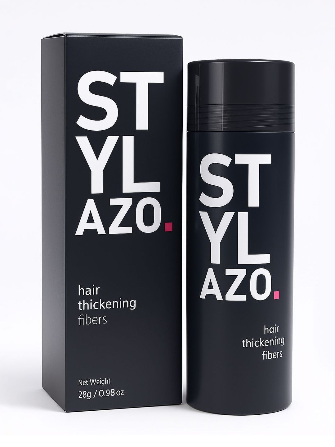 STYLAZO Hair Fibres For Thinning Hair- 28 g- Medium Brown-picture-58