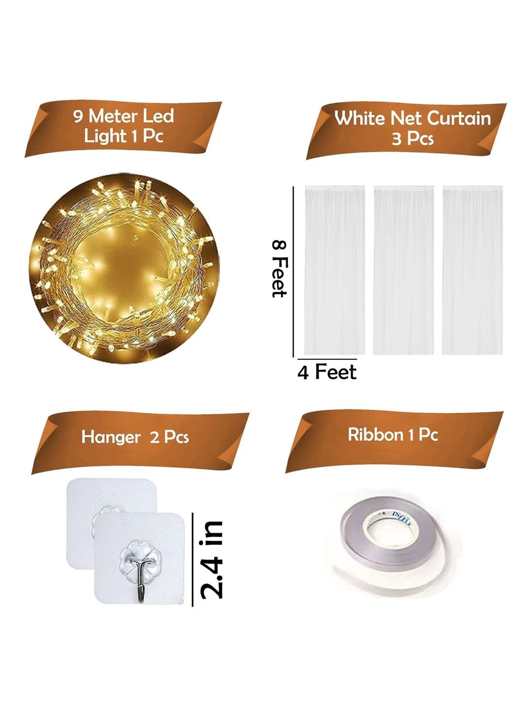 Bubble Trouble White Festive Decor-picture-40