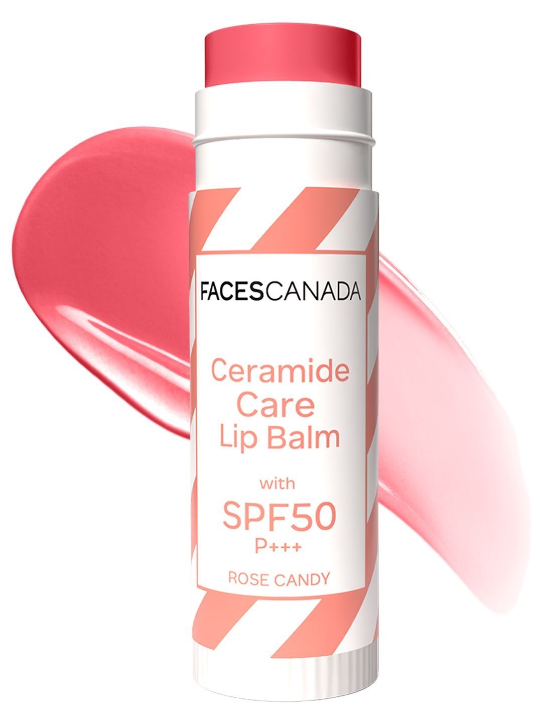 FACES CANADA Ceramide Care Lip Balm - 4 g - Rose Candy 02-picture-29