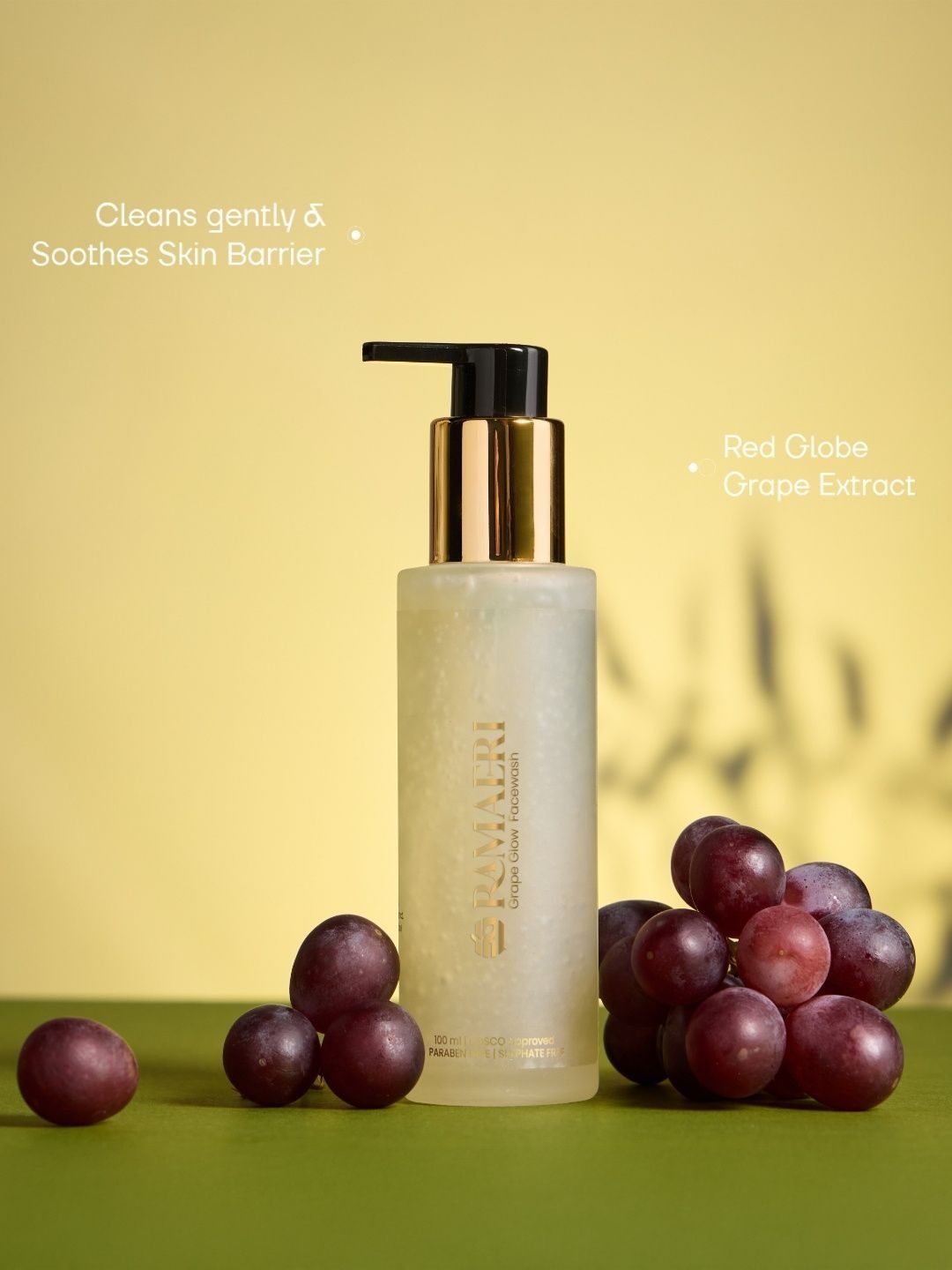 RAMAERI Grape Glow Facewash - 100 ml-image-27