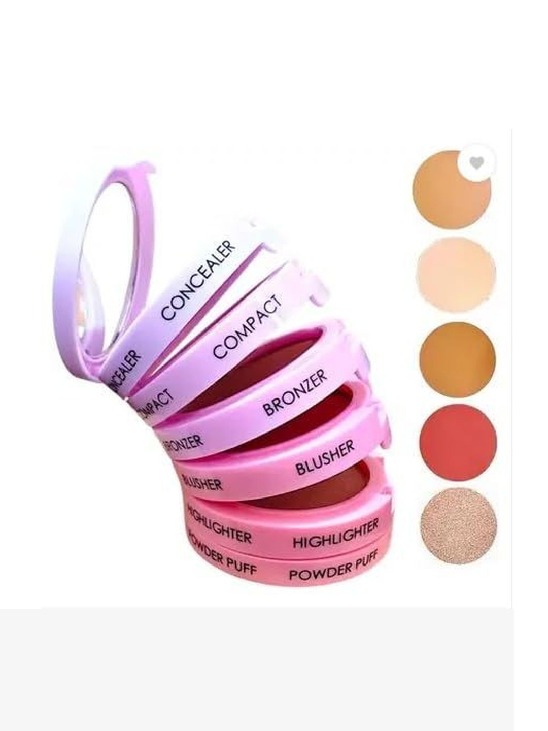 VBA 6 In 1 Makeup Kit-picture-22