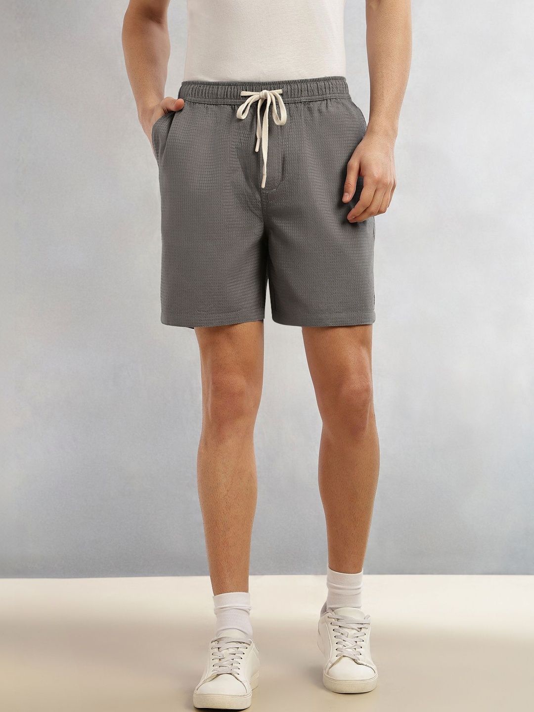 Thomas Scott Men Regular-Fit Drawstring Shorts-picture-16