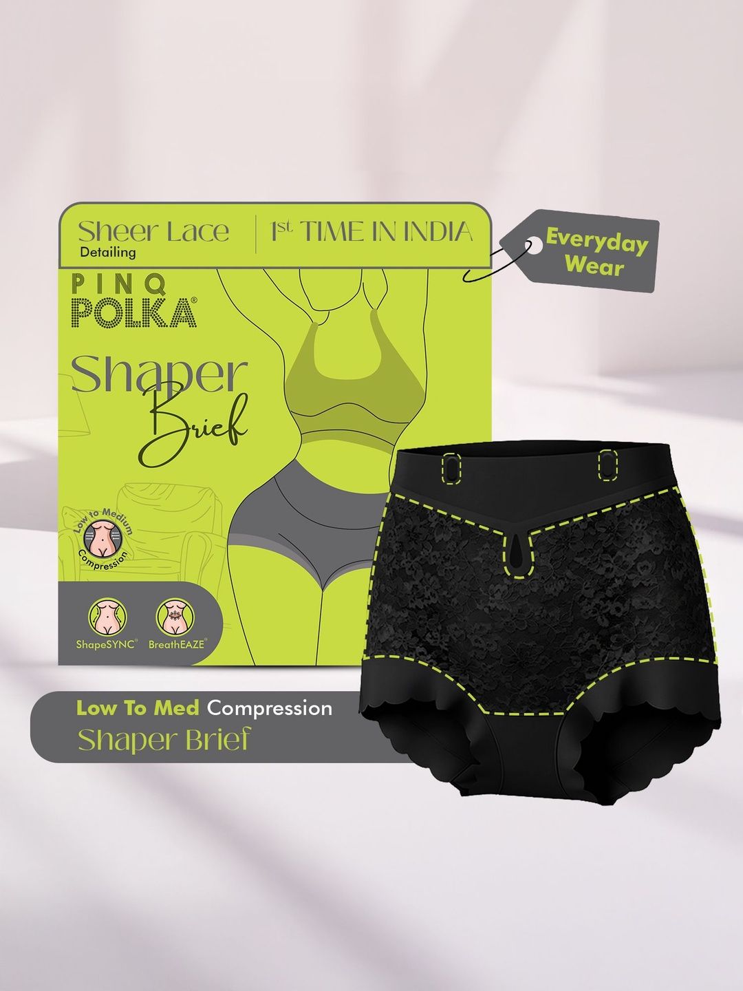 PINQ POLKA Lace Shaper Brief-picture-6